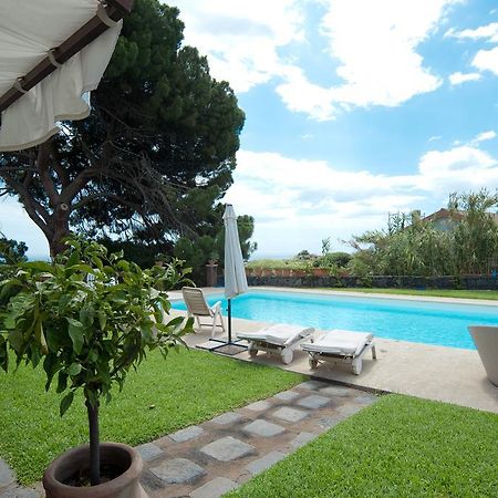 Villa Etna Acireale Exterior foto