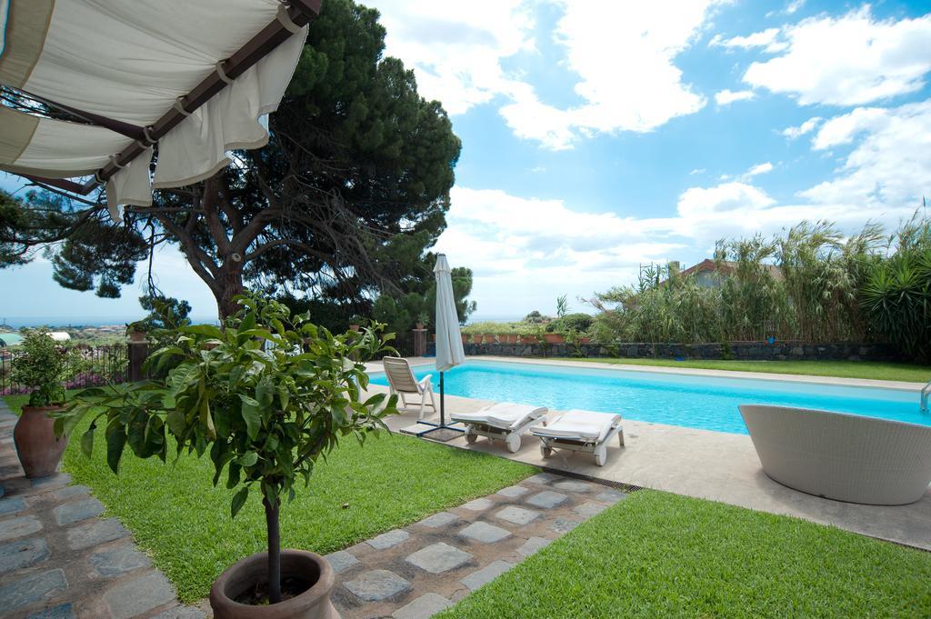 Villa Etna Acireale Exterior foto