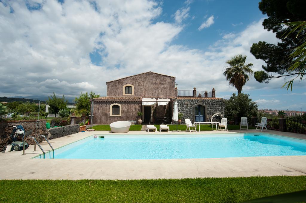 Villa Etna Acireale Exterior foto