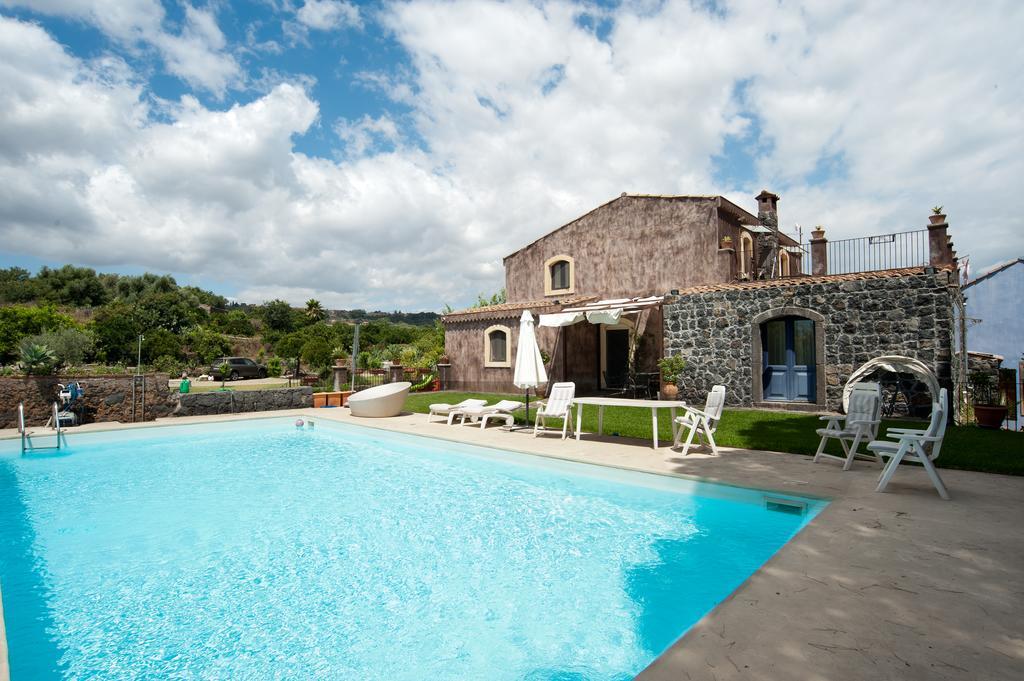Villa Etna Acireale Exterior foto