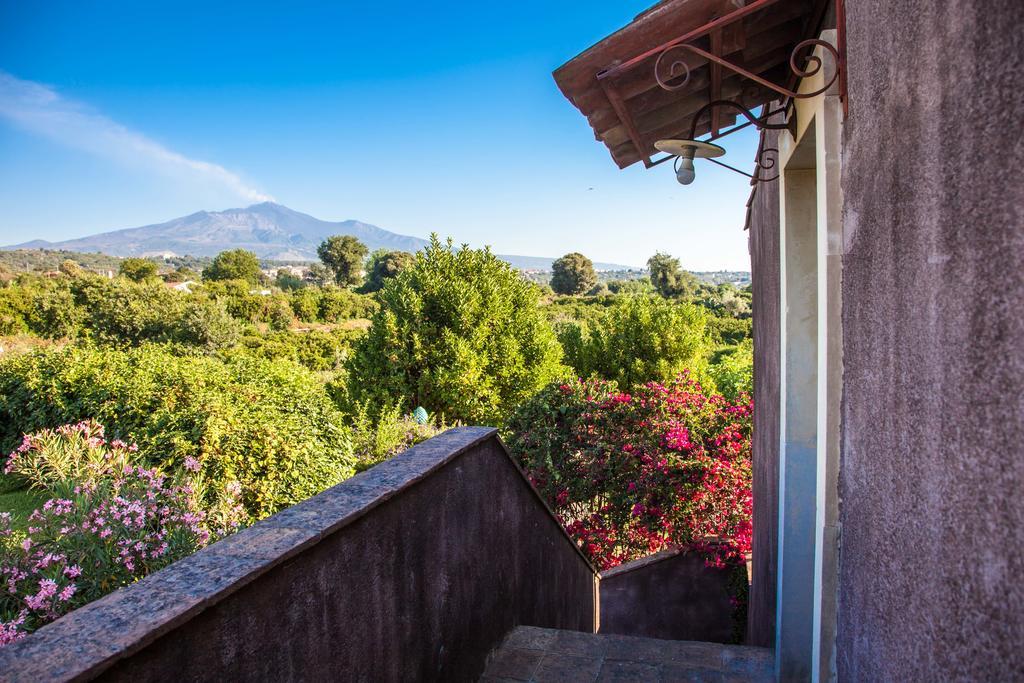 Villa Etna Acireale Exterior foto