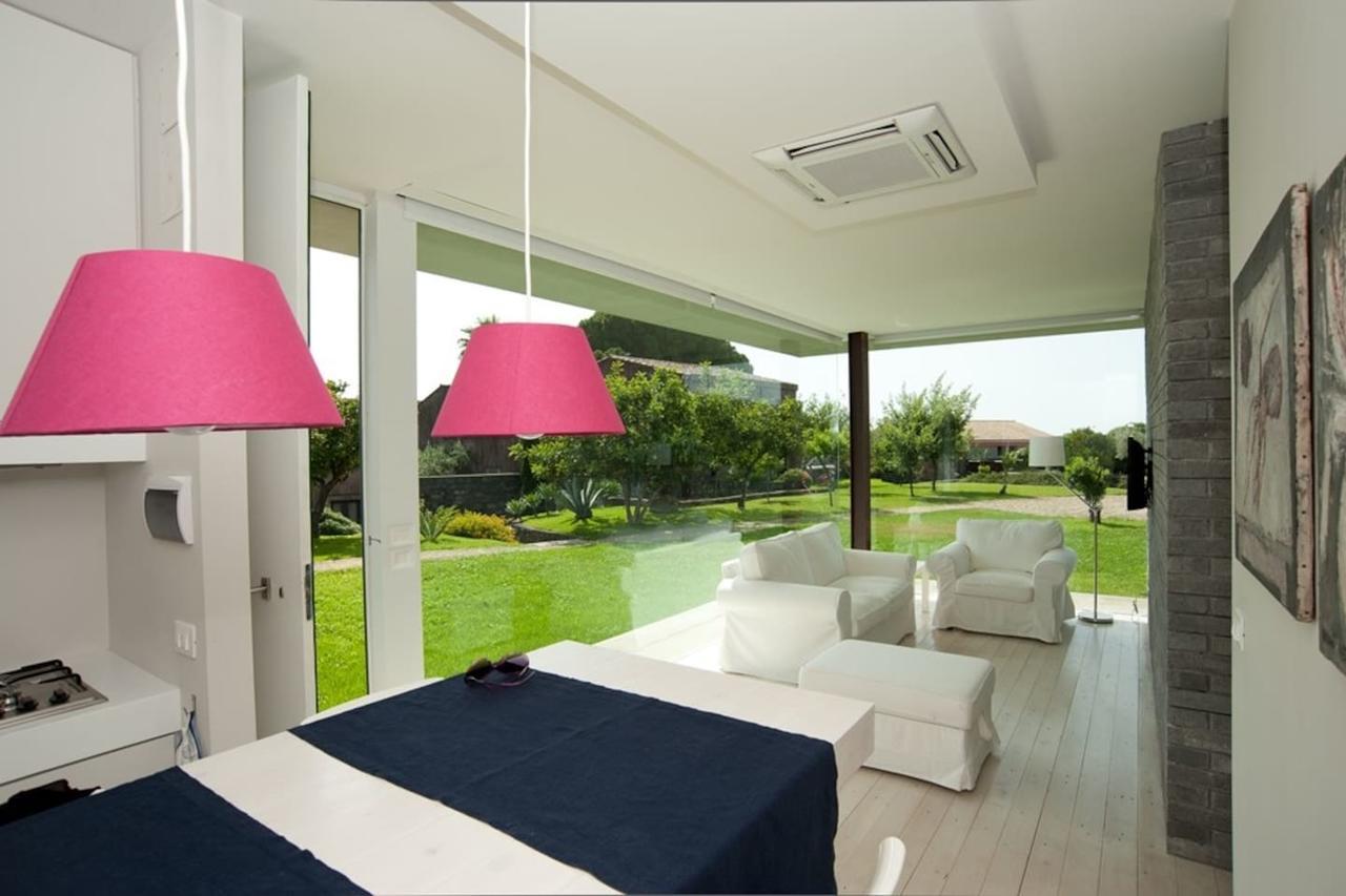 Villa Etna Acireale Exterior foto