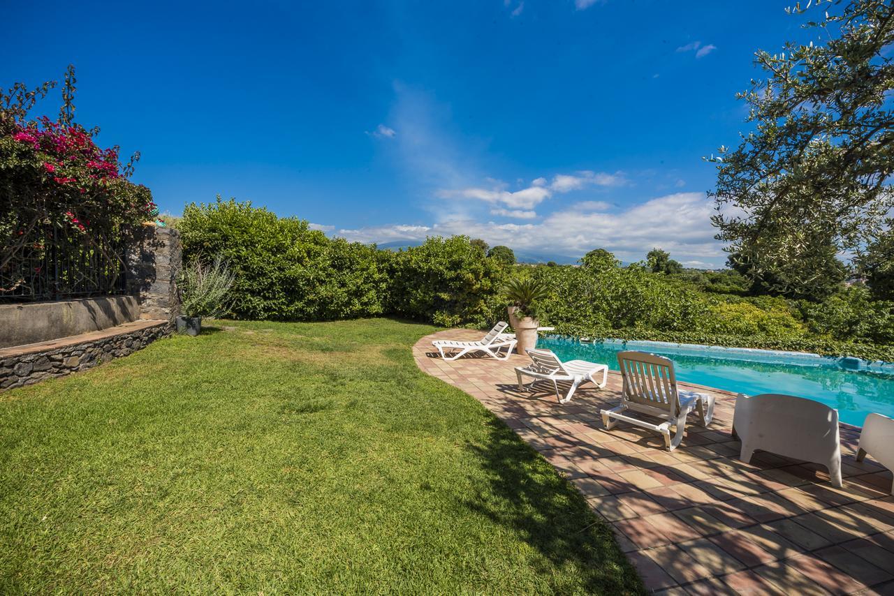 Villa Etna Acireale Exterior foto