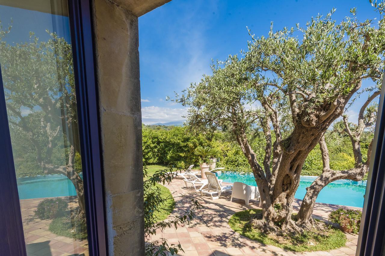 Villa Etna Acireale Exterior foto