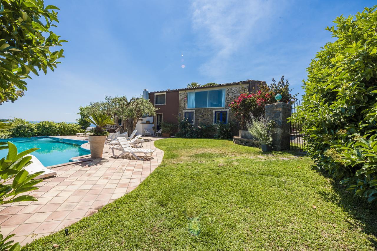 Villa Etna Acireale Exterior foto
