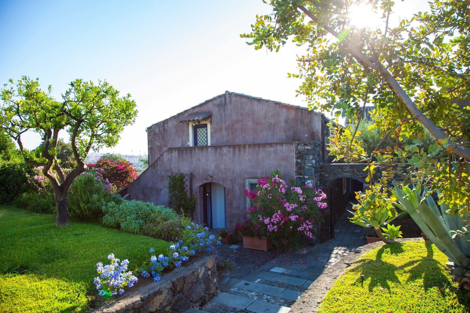 Villa Etna Acireale Exterior foto