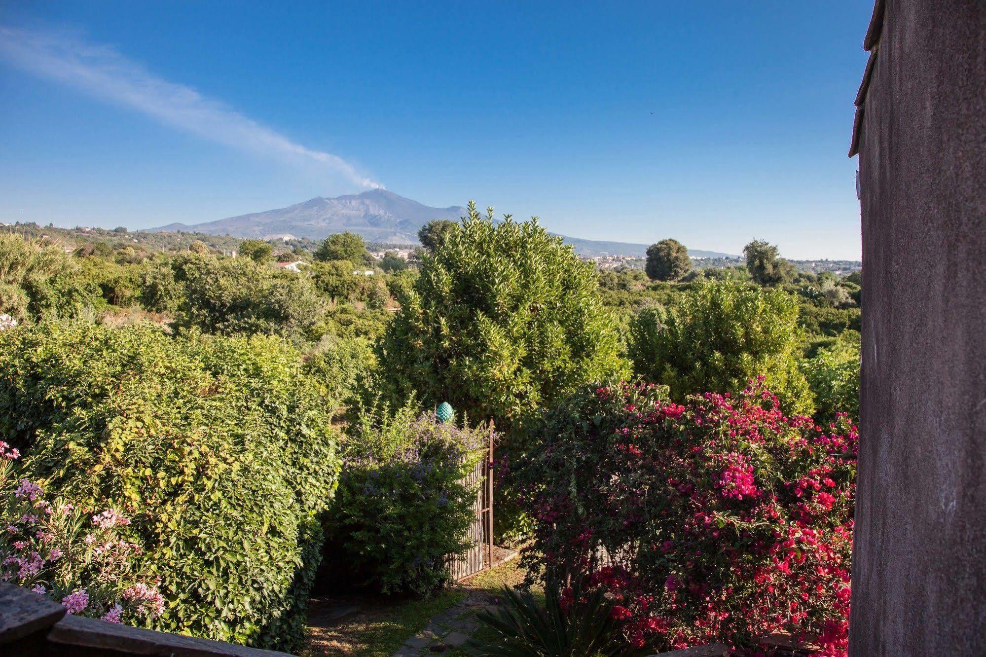 Villa Etna Acireale Exterior foto