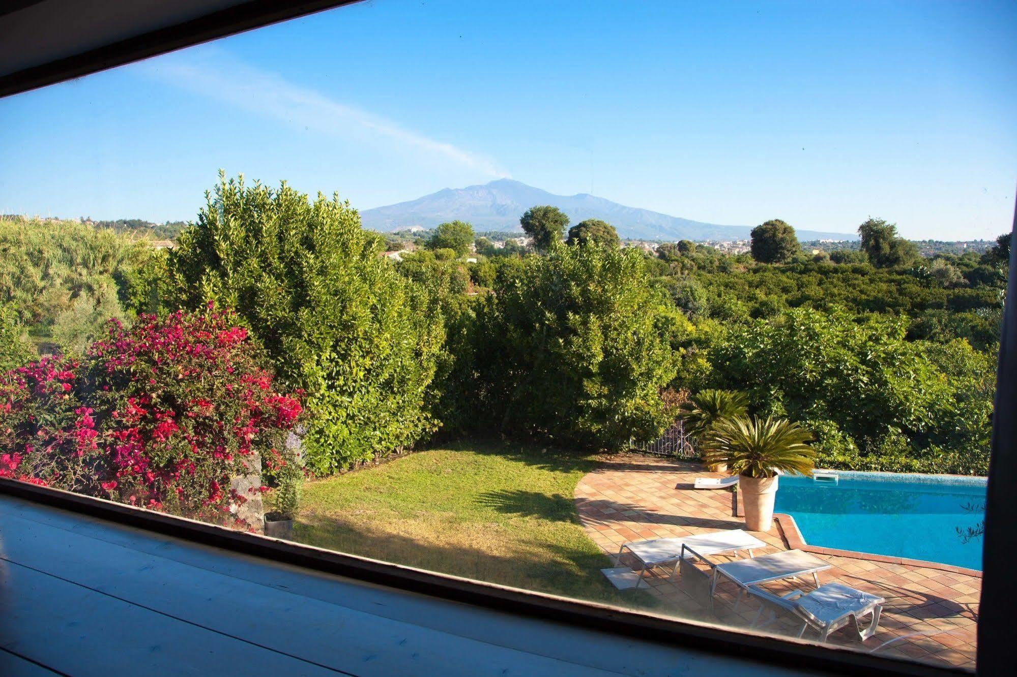 Villa Etna Acireale Exterior foto