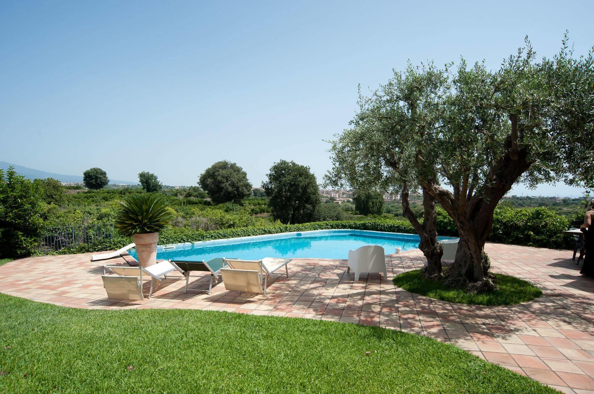 Villa Etna Acireale Exterior foto